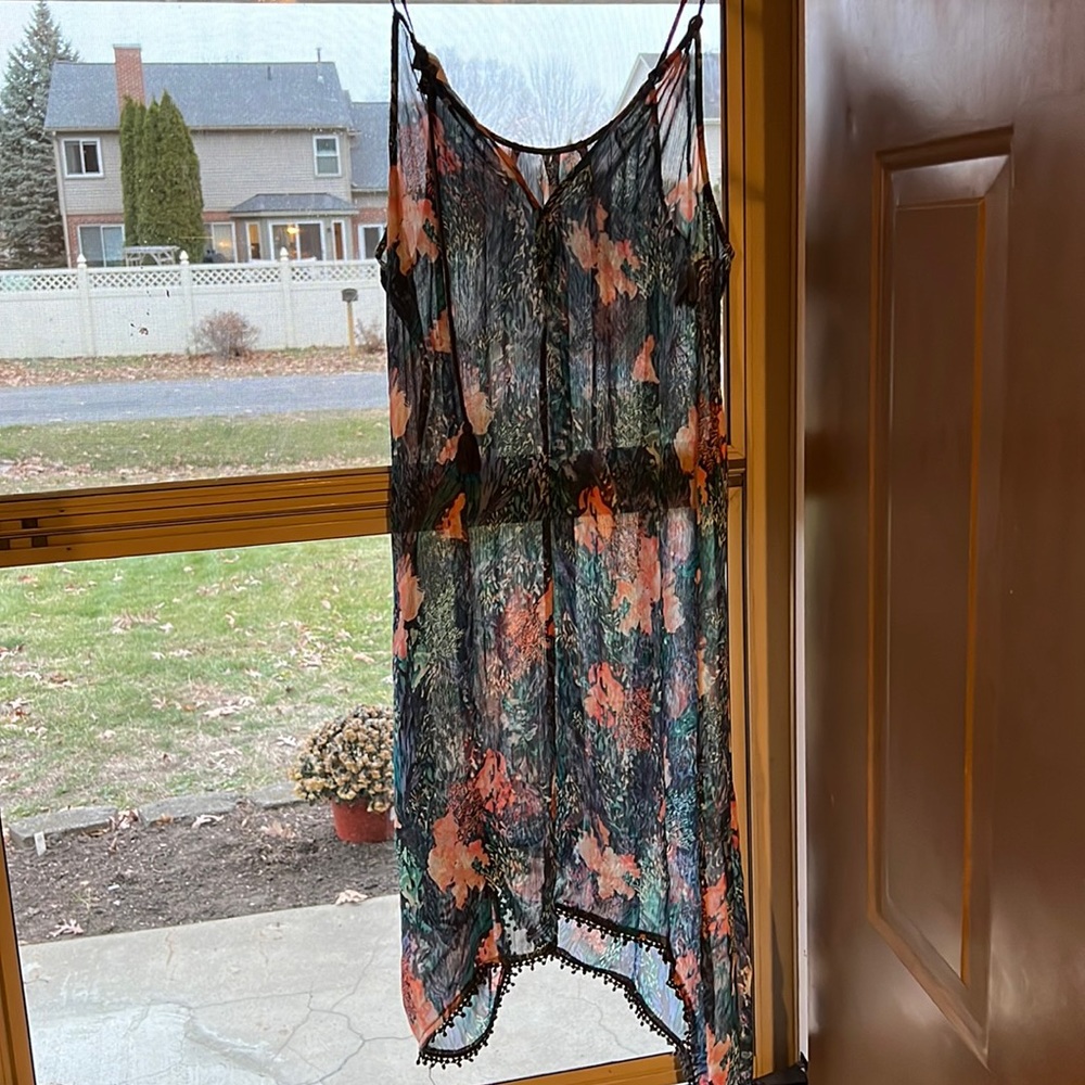 Swim coverup